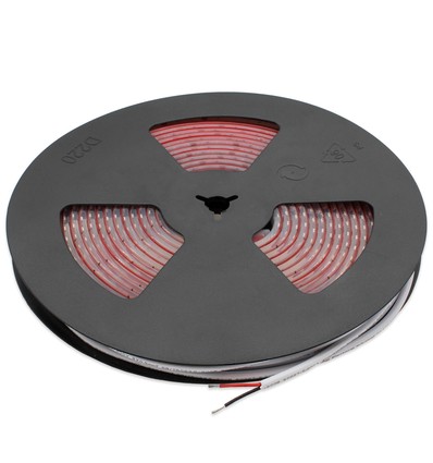 6m 7,5W/m LED-list - 12V DC, IP68, För husvagn, husbil, markis, 120 LED per meter