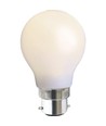Outlet: Vit/Opal B22 LED-lampa 1W, Ø55, 230V - 360°