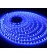 Blå 450 nm 10W/m 24V LED strip - 5m, IP20, 120 LED per. meter