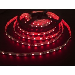 Enkelfärgad LED strip Infraröd 850 nm 10W/m 24V LED strip - 5m, IP20, 120 LED per. meter