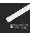 V-Tac 10W slim LED armatur - 30 cm, 230V