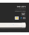 V-Tac 10W slim LED armatur - 30 cm, 230V