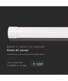 V-Tac 10W slim LED armatur - 30 cm, 230V