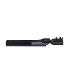 Streetos Slim 50W - Neutral Vit, 230V, 140/85°, IP65, 505x109x76mm, Svart, Spektrum