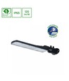 Streetos Slim 50W - Neutral Vit, 230V, 140/85°, IP65, 505x109x76mm, Svart, Spektrum