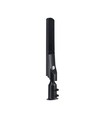 Streetos Slim 50W - Neutral Vit, 230V, 140/85°, IP65, 505x109x76mm, Svart, Spektrum