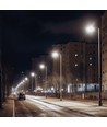 Streetos Slim 50W - Neutral Vit, 230V, 140/85°, IP65, 505x109x76mm, Svart, Spektrum