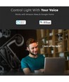 36W Taklampa - Kompatibel med Amazon Alexa, Google Home, RGB+WW+CW, Stjärnöverdrag