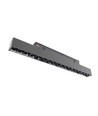 System Shift Grid M - Skena Ljus, 303x23x42mm, 17W, 35°, Svart, DALI