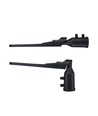 Streetos Slim 30W - Neutral vit, 230V, 140/85°, IP65, 423x109x76mm, svart, Spectrum.