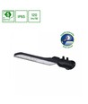 Streetos Slim 30W - Neutral vit, 230V, 140/85°, IP65, 423x109x76mm, svart, Spectrum.