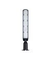 Streetos Slim 30W - Neutral vit, 230V, 140/85°, IP65, 423x109x76mm, svart, Spectrum.