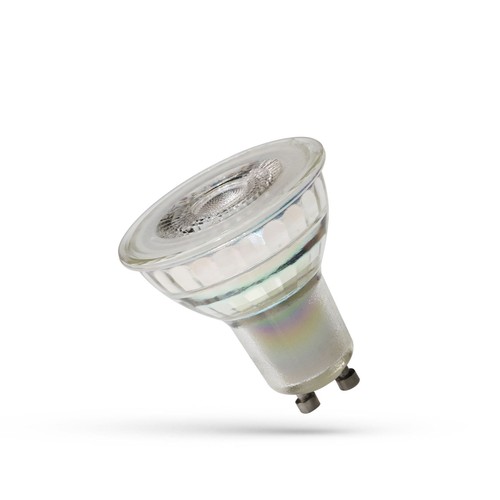 GU10 4,5W lampa - 45° spridning