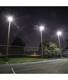 500W LED Strålkastare - 135lm/W, IP65, stadion, planer och stora ytor, 1m kabel