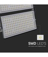 500W Super High Power LED strålkastare, Samsung LED chip - 135lm/W, 67.500lm, IP65, svart, 4000K, 5 års garanti