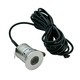 Bastu downlight - 24V DC, RA93, 1,1W, 3m kabel, Hål: Ø3 cm, Mått: Ø3,5 cm