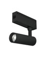15W LED-spotlight - 4000K, Magnetisk, Svart, IP20, 24V