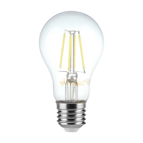 A60 glödlampa klar hölje 3000K E27