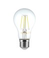 A60 glödlampa klar hölje 3000K E27