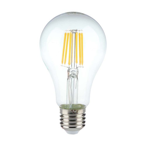 A67 LED Koltrådsglödlampa 10W E27 - 4000K.