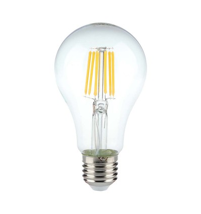 A67 LED Koltrådsglödlampa 10W E27 - 4000K.