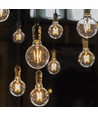 G125 Koltrådslampa 10W E27 - 6500K
