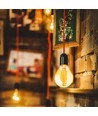 P45 Lampa 4W E14 - Koltråd, Amber Omslag, 2200K
