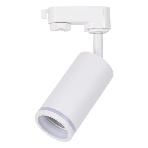 GU10 Skena Lampa - Vit