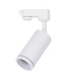GU10 Skena Lampa - Vit