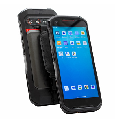 1D+2D handscanner, Android 13 - PDA med streckkodsläsare och QR