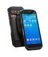 1D+2D handscanner, Android 13 - PDA med streckkodsläsare och QR