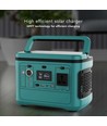 Powerstation 500W - 568Wh, med eluttag, 1x 230V AC output