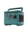 Powerstation 500W - 568Wh, med eluttag, 1x 230V AC output
