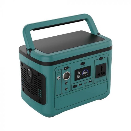 Powerstation 500W - 568Wh, med eluttag, 1x 230V AC output