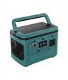 Powerstation 500W - 568Wh, med eluttag, 1x 230V AC output