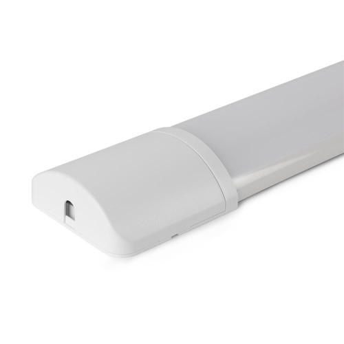 CCT justerbar 48W LED armatur - 150cm, kan seriekopplas, 230V