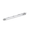 Limea T8 LED dubbelarmatur - Inkl. 1x18,5W 120cm LED-rör, IP65 vattentät