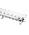 Limea T8 LED enkel armatur - Inkl. 1 st. 24W 150cm LED-rör, IP65 vattentät