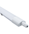 120cm vattentät komplett LED-armatur - 36W, genomkopplad, IP65, 230V