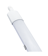 120cm vattentät komplett LED-armatur - 36W, genomkopplad, IP65, 230V