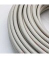 50 meter downlightkabel vit - 230V, 3G1,5mm2