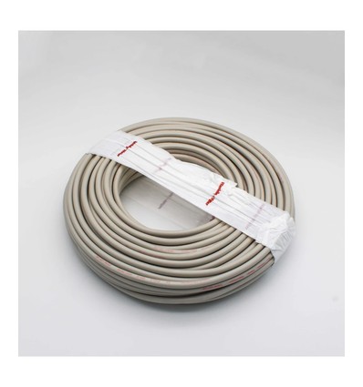 50 meter downlightkabel vit - 230V, 3G1,5mm2