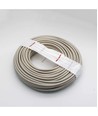 50 meter downlightkabel vit - 230V, 3G1,5mm2
