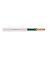 50 meter downlightkabel vit - 230V, 3G1,5mm2
