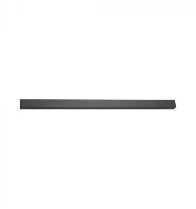 23W Linjärt Väggljus - LED, 1410*60*50mm, 3000K, Svart Hus, IP65