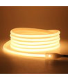 10m Neon COB-LED 24V strip - 9,5W/m, IP67, 280 LED per meter, 24V, COB LED