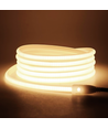 10m 9,5W/m Neon COB-LED-strip - 24V DC, IP67, 280 LED per meter, COB LED