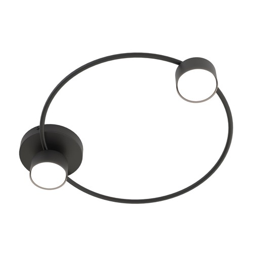 Lucio 2 Svart taklampa - GX53, 230V, utan ljuskälla