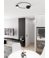 Lucio 2 Svart taklampa - GX53, 230V, utan ljuskälla