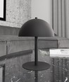 Mogu LN2 Svart bordlampa - Ø18 cm, G9, 230V, utan ljuskälla